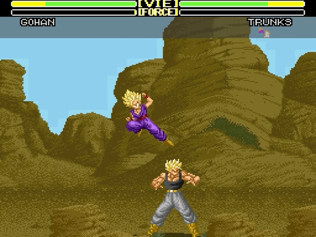 Dragon Ball Z: La Legende Saien screenshot 3 for Super Nintendo